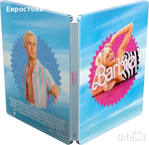 Филм „Barbie“ [4K Ultra HD] Steelbook [2023] [Blu-ray] – Steelbook, снимка 2 - Blu-Ray филми - 49351151