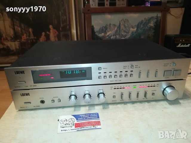 LOEWE X2 STEREO AMPLI+TUNER-ВНОС SWISS LNV1107231326, снимка 4 - Ресийвъри, усилватели, смесителни пултове - 41517142