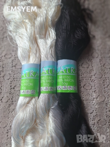 Вискозна коприна за ръчна бродерия Matra