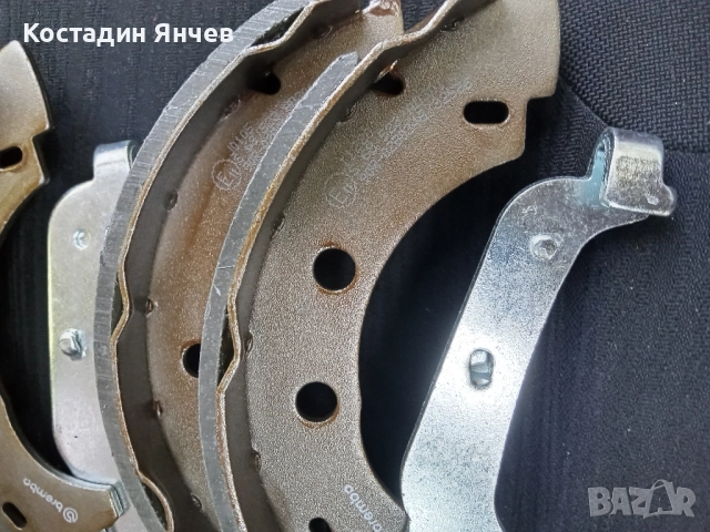 Комплект спирачни челюсти Brembo s68523 -Dacia, Renault , снимка 7 - Части - 51457024