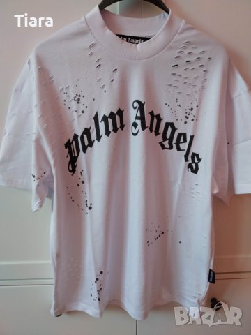PALM ANGELS - мъжка тениска, снимка 9 - Тениски - 41567442