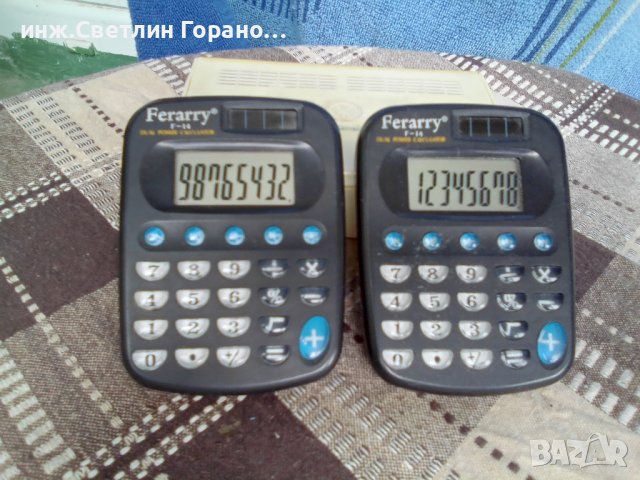 Калкулатори, снимка 2 - Ученически пособия, канцеларски материали - 41488061