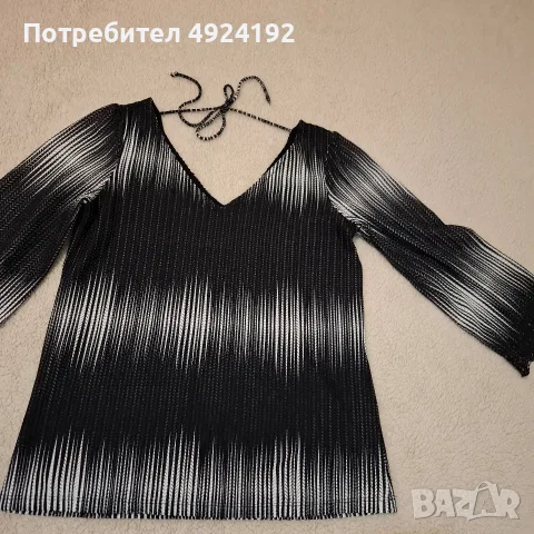 Дамска Риза в два цвята, снимка 5 - Ризи - 56107376