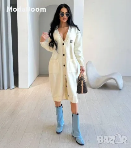 Gucci дамски дълги жилетки различни цветове , снимка 2 - Блузи с дълъг ръкав и пуловери - 48132709