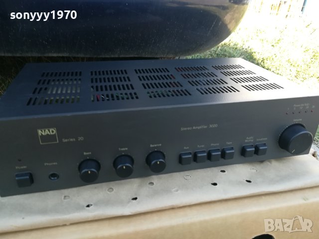 *ЛЕГЕНДАРНИЯТ NAD 3020 STEREO AMPLIFIER-ВНОС GERMANY 0909231715L2EWC, снимка 8 - Ресийвъри, усилватели, смесителни пултове - 42133774