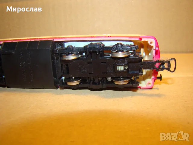 MEHANO H0 1/87 ВАГОН ЖП ВЛАК ЛОКОМОТИВ МОДЕЛ ИГРАЧКА, снимка 8 - Колекции - 48633396