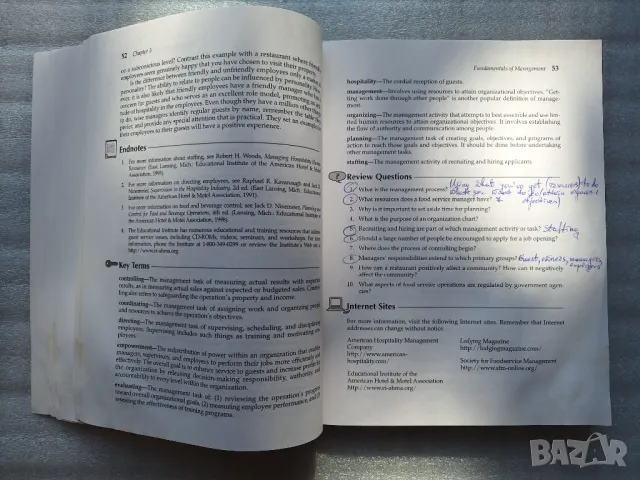 Management of food and Beverage Operations - Jack D. Ninemeier, снимка 11 - Специализирана литература - 48902451
