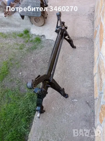 Рециклиран заден мост Партнер / Берлинго , снимка 3 - Аксесоари и консумативи - 47844428