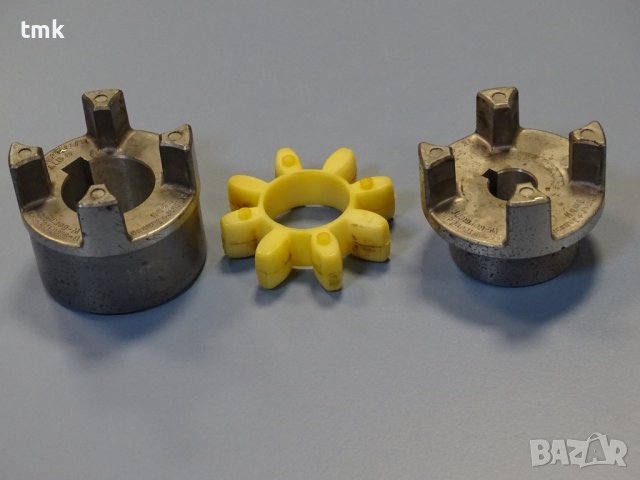 Еластичен съединител Rahner sansen spidex 24/32 ALU-P, снимка 3 - Резервни части за машини - 40528233