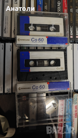 Аудио касети Samsung 