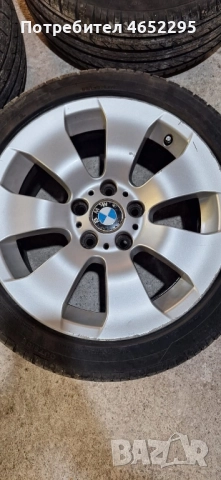 Джанти с летни гуми за БМВ/BMW, снимка 2 - Гуми и джанти - 52428632