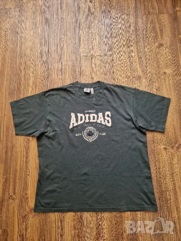 Страхотна мъжка тениска ADIDAS размер L/ XL