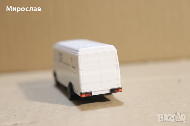 HERPA 1/87 H0 MERCEDES BENZ 609 711 КОЛИЧКА МОДЕЛ, снимка 5 - Колекции - 50487884