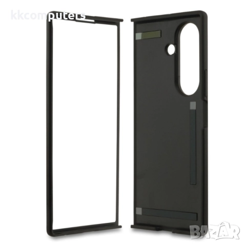 Оригинален кейс Guess 4G Ring Classic Logo MagSafe, За Samsung Galaxy Z Fold7, Розов, снимка 4 - Калъфи, кейсове - 52822382