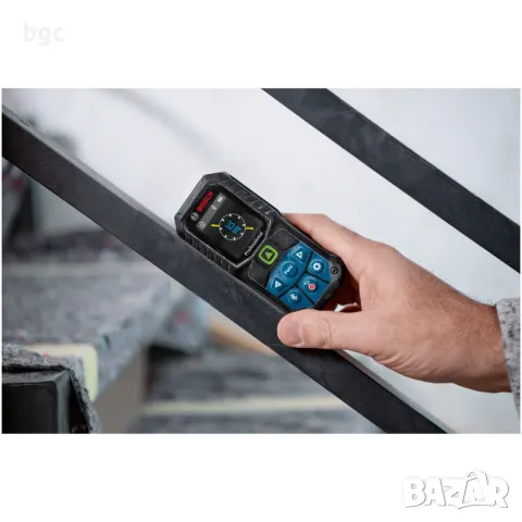 НОВ Телеметър с лазер Bosch Professional GLM 50-27 CG 0601072U00 Зелен Лазерен диод , снимка 6 - Измервателни инструменти - 49190770