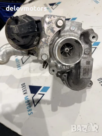 9804945280, 49172-03000 турбо компресор Turbo от Citroen C4 1.6 Blue HDI