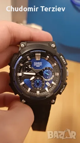 CASIO Chronograph / Оригинален спортен мъжки часовник, снимка 2 - Мъжки - 56079557