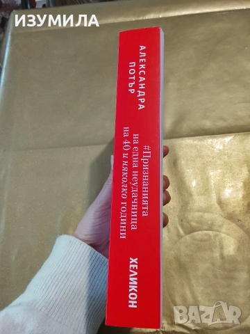 Признанията на една неудачница на 40 и няколко години - Александра Потър, снимка 2 - Художествена литература - 53412085