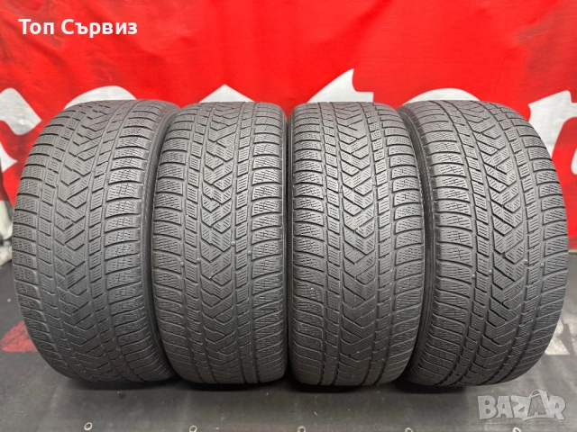 275 50 20, Зимни гуми, Pirelli ScorpionWinter, 4 броя, снимка 3 - Гуми и джанти - 52041970