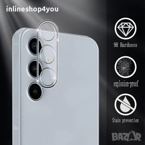 Стъклен Протектор за Камера за Samsung Galaxy A16, снимка 2 - Фолия, протектори - 48230472