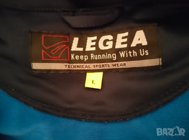Спортно горнище LEGEA, снимка 5 - Спортни дрехи, екипи - 52710560