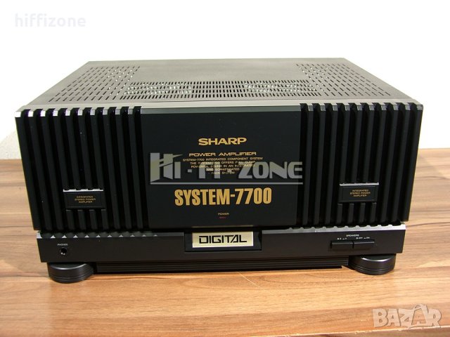 УСИЛВАТЕЛ  Sharp sm-7700h /1 , снимка 2 - Ресийвъри, усилватели, смесителни пултове - 40517936