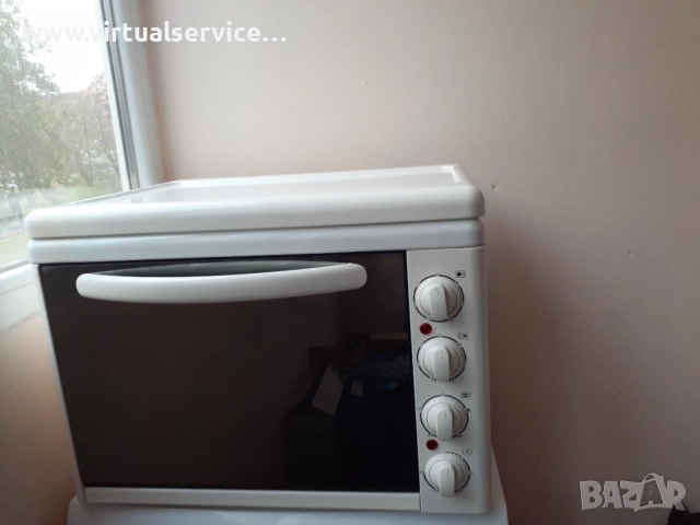 Мини готварска печка ЕЛДОМ работеща, снимка 2 - Печки, фурни - 52342269