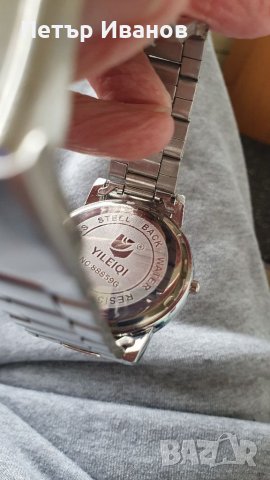 Часовник  "YILEIQI" мъжки, снимка 5 - Мъжки - 41001253
