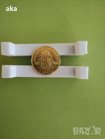 20 лв 1894 - РЕПЛИКА, снимка 5 - Нумизматика и бонистика - 41756507