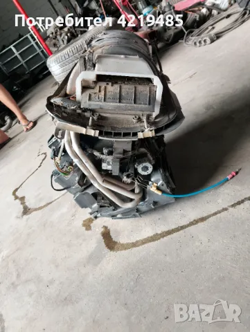 климатична кутия с радиаторите и таралеж,за бмв е36 с дигитален климатроник, снимка 4 - Части - 47383804