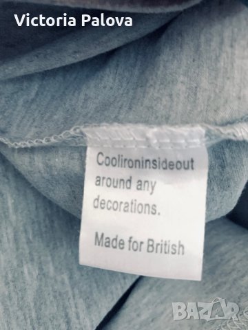 Тениска оригинал модна къща CÈLINE  vintage , снимка 13 - Тениски - 40512928