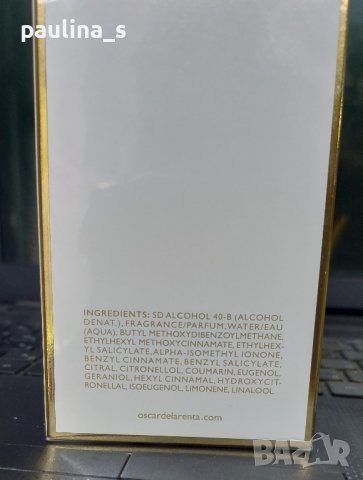 Дизайнерски парфюм "Volupte" Oscar de la Renta / 100ml EDT , снимка 5 - Дамски парфюми - 42730489