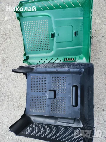 Електрическа косачка Parkside PERM 1200 A1, снимка 5 - Градинска техника - 56166700