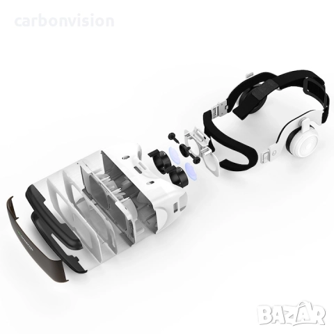 VR очила, снимка 3 - 3D VR очила за смартфон - 50835646