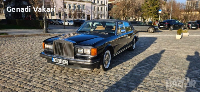 Rolls-Royce Silver Spur – луксозна сватбена кола под наем | София