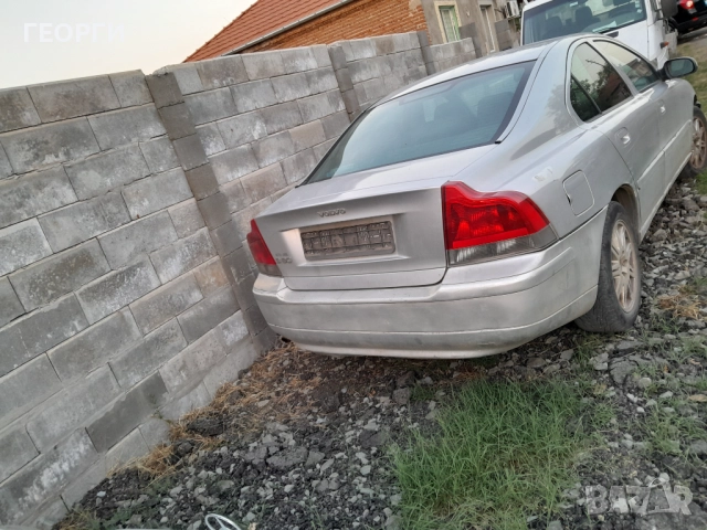Vcvolvo s60 бензин, снимка 3 - Автомобили и джипове - 51585281