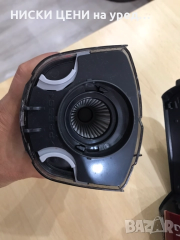 Безжична прахосмукачка AEG CX7 LITHIUM 2в1, снимка 8 - Прахосмукачки - 51690832