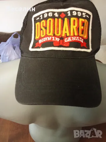 Оригинална Шапка Dsqured 2, снимка 4 - Шапки - 50140847