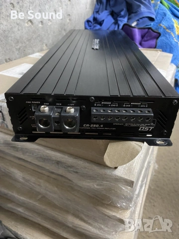 Мощен 4 канален Усилвател Dynamic State Custom CA240.4 Клас АБ 