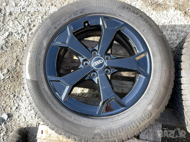 17 джанти 5х112 Audi Q3 Audi Q3 Sportback 6,5J et38 Kodiaq Tiguan, снимка 5 - Гуми и джанти - 53011692
