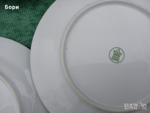 Порцелан,немски италиански, снимка 11 - Чинии - 35859984