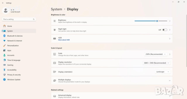 Продавам Dell XPS 15 9530 – i7, 4K Touch, 16GB RAM, SSD 128GB + HDD 500GB, нова батерия, снимка 12 - Лаптопи за работа - 50550971