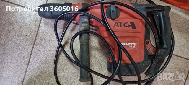 Hilti Atc TE-56, снимка 4 - Други инструменти - 39552449