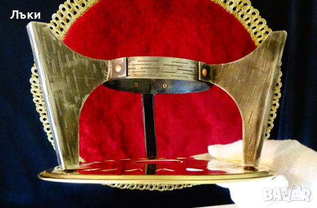 Бронзова пиростия,мангал,стойка за съдове,котлон. , снимка 7 - Антикварни и старинни предмети - 40589191