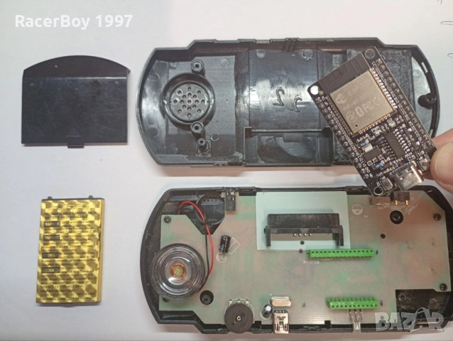 ESP32-Boy Emulation Console Конзола за Видео игри, снимка 2 - Друга електроника - 53739852