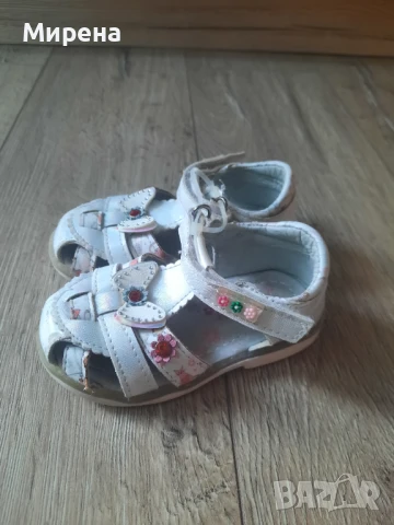 Детски сандали от естествена кожа 21 номер 2 бр.х10 лв. броя, снимка 5 - Детски сандали и чехли - 50813023