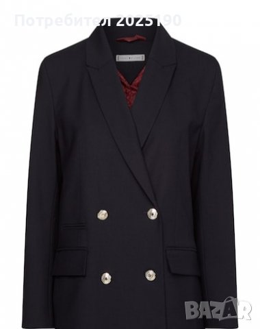 Дамско черно сако Н&М 