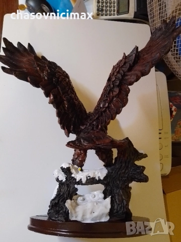 статуетка орел435, снимка 2 - Статуетки - 51853117