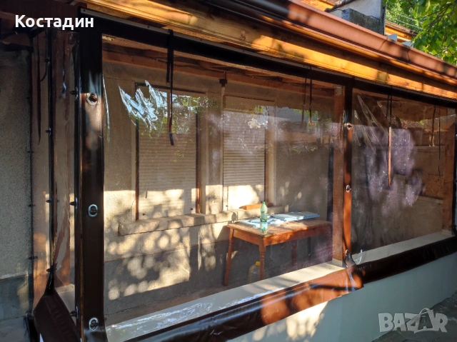 Завеси от винил кристал, снимка 2 - Други - 53069473