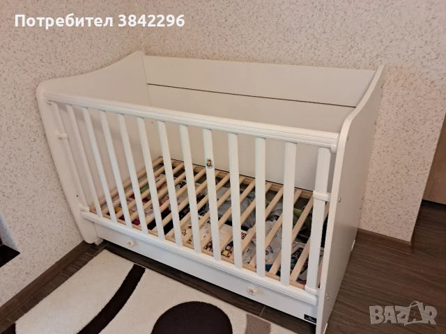 Бебешко легло Lorelli 3 в 1 размер 120х60, снимка 1
